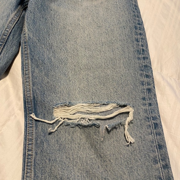 Zara high rise ankle jeans, size 4, NWT - Picture 6 of 6